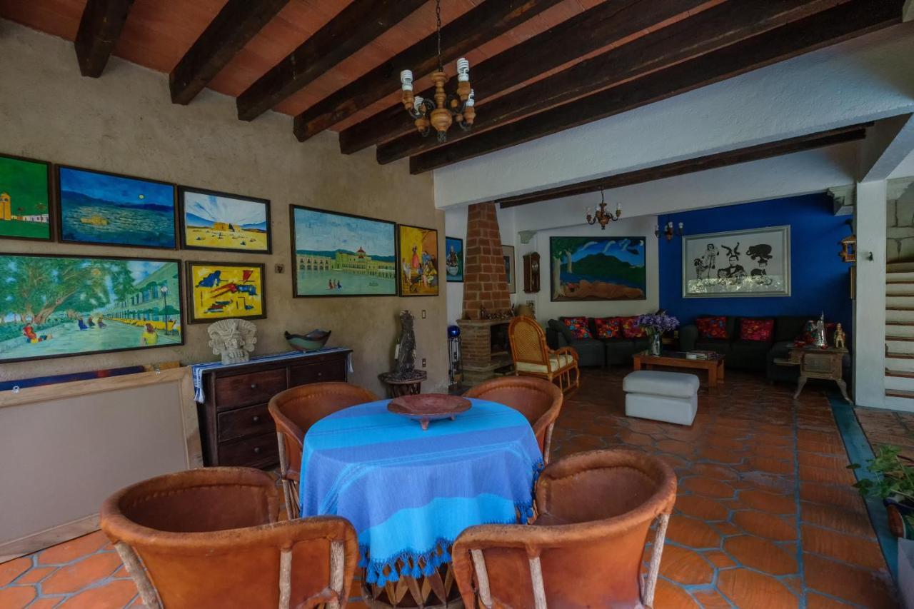 Hotel Villa Oaxaca Exterior photo