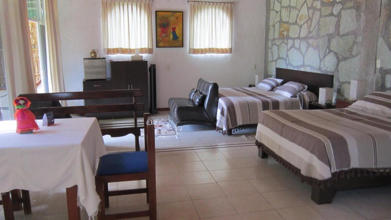 Hotel Villa Oaxaca Exterior photo