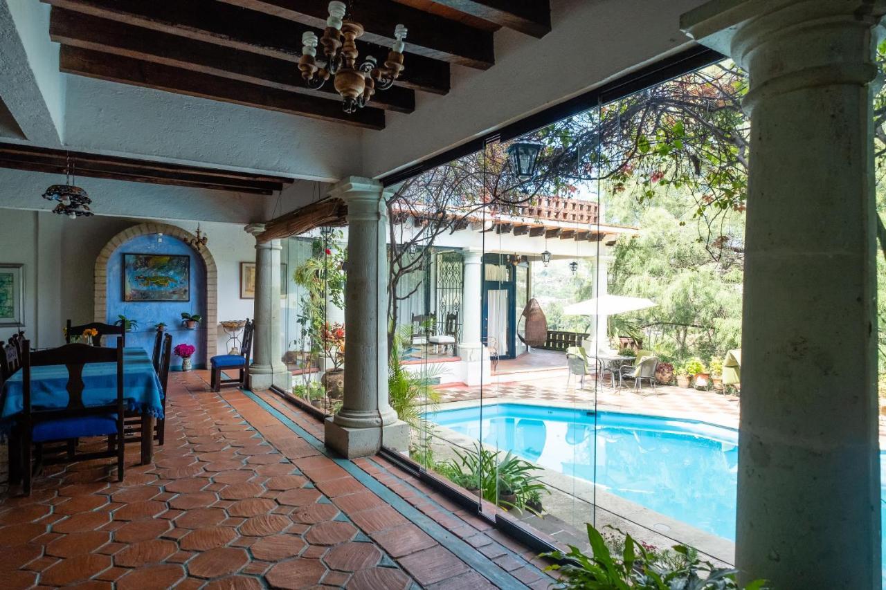 Hotel Villa Oaxaca Exterior photo