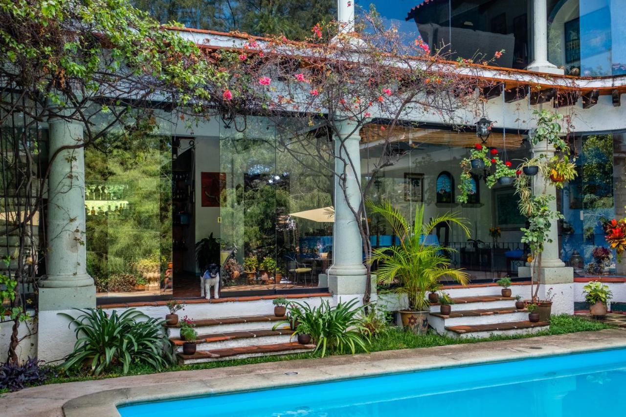 Hotel Villa Oaxaca Exterior photo