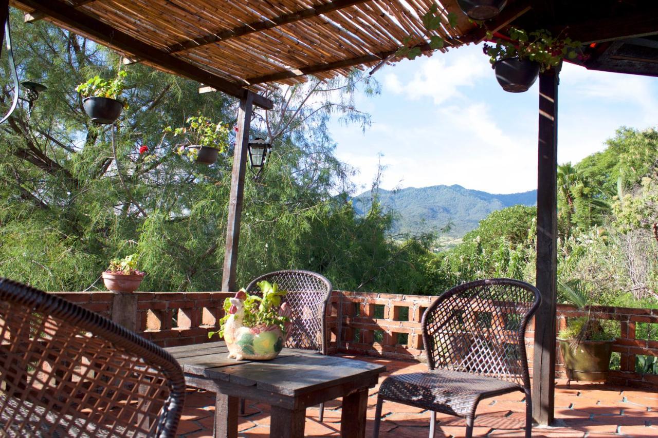 Hotel Villa Oaxaca Exterior photo
