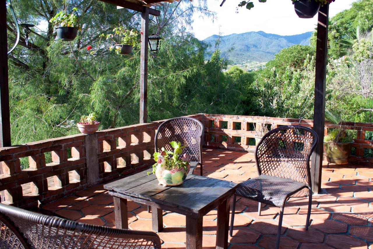 Hotel Villa Oaxaca Exterior photo