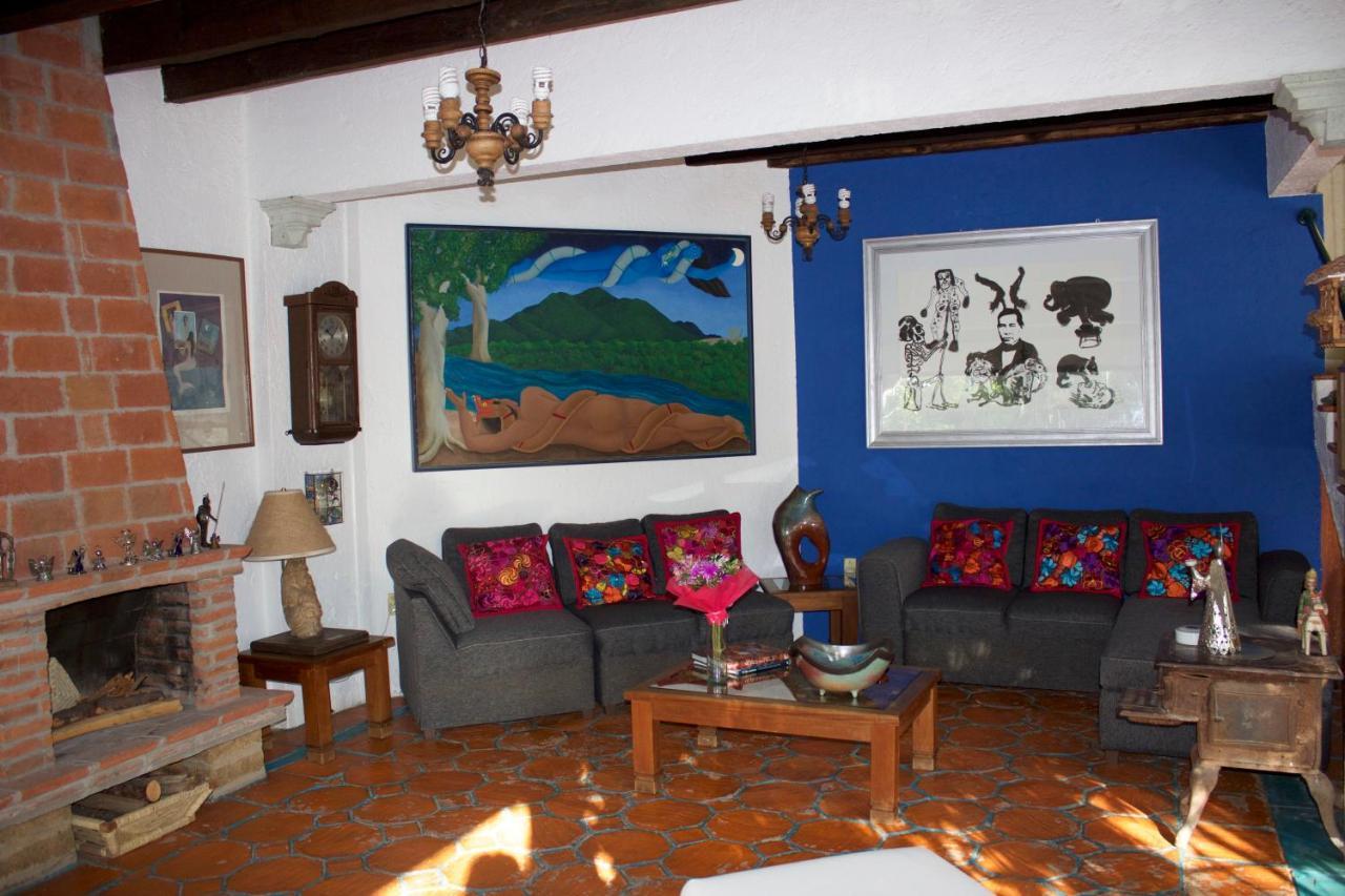 Hotel Villa Oaxaca Exterior photo