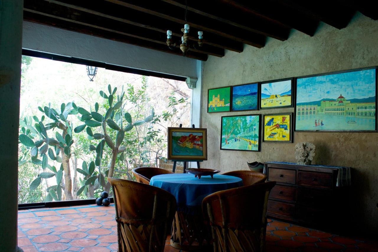 Hotel Villa Oaxaca Exterior photo