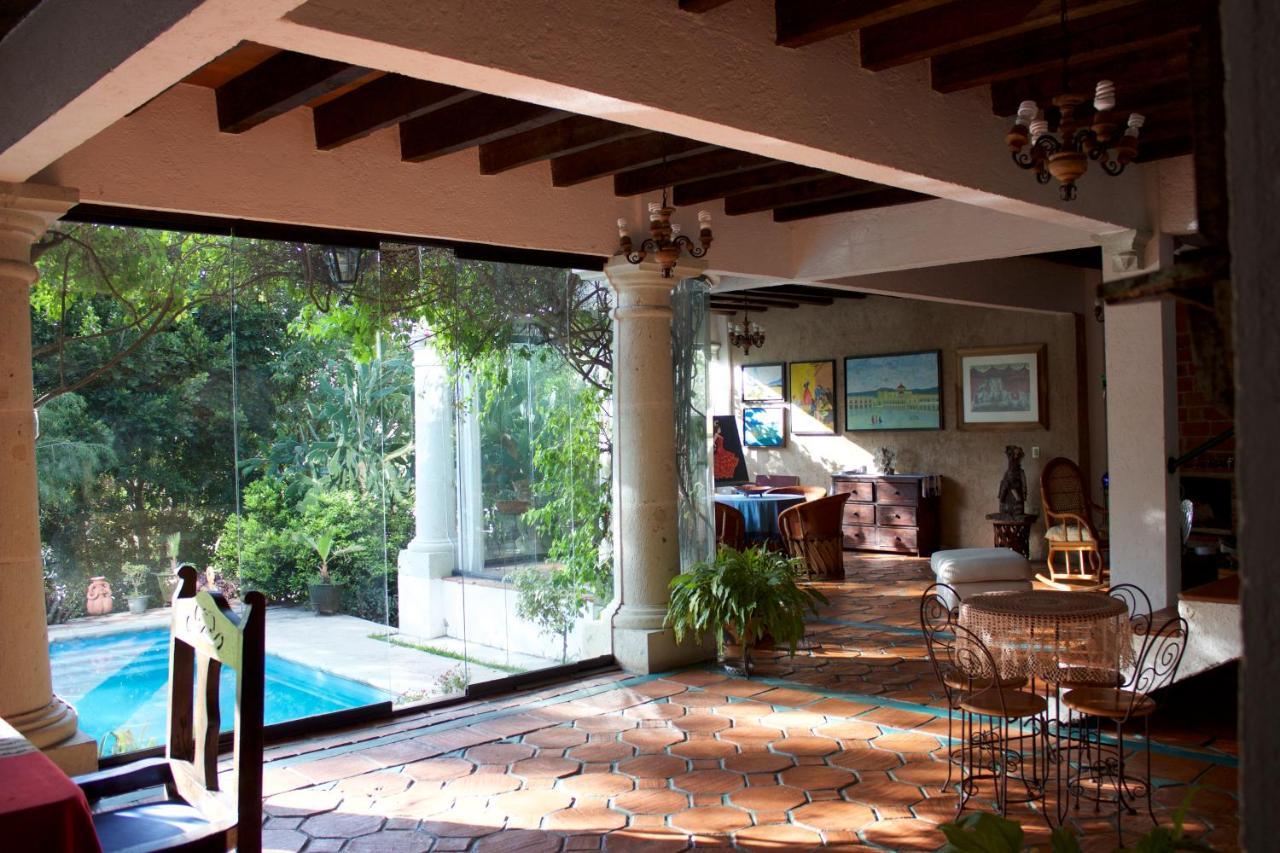 Hotel Villa Oaxaca Exterior photo