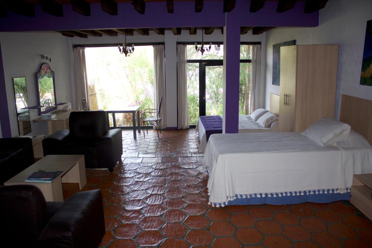 Hotel Villa Oaxaca Exterior photo