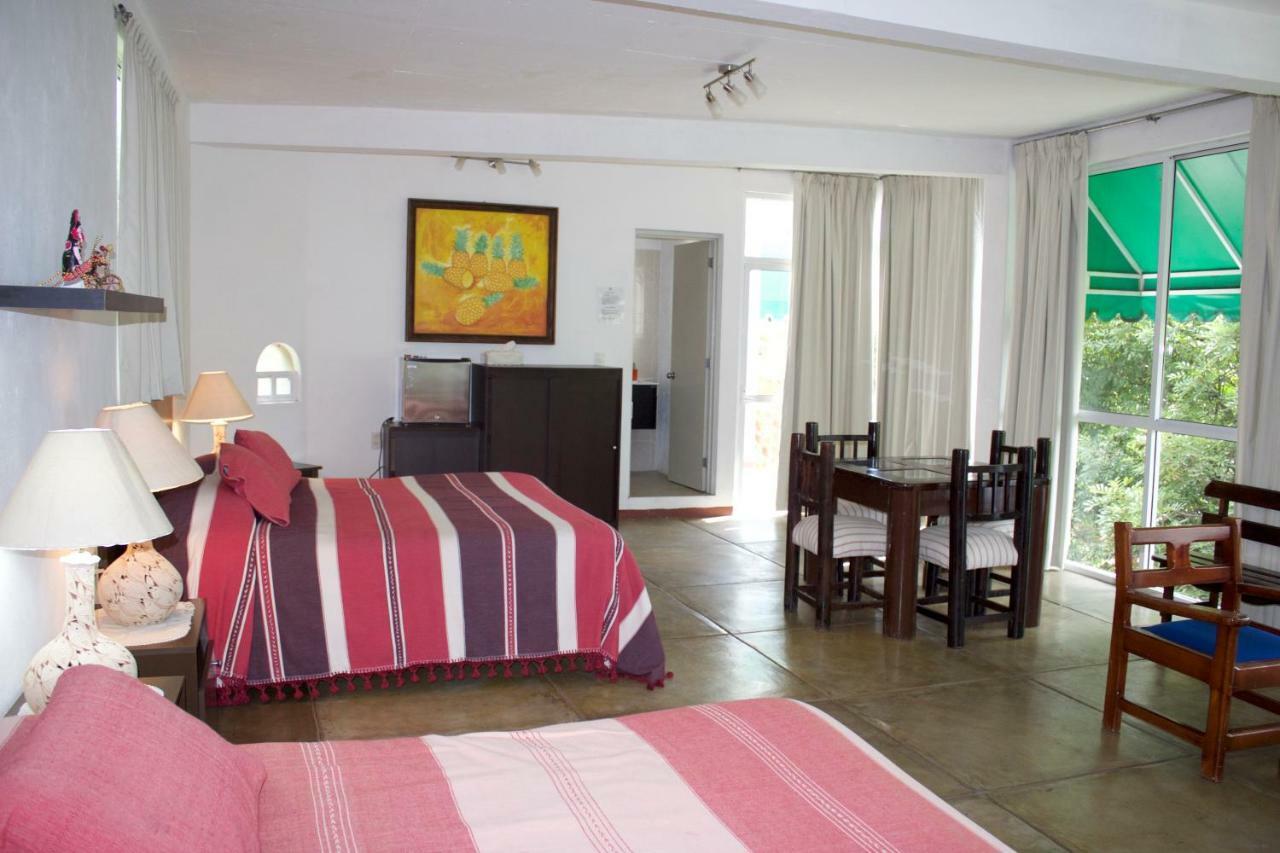 Hotel Villa Oaxaca Exterior photo
